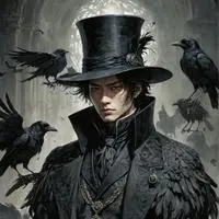 chat with ai character: Corvus