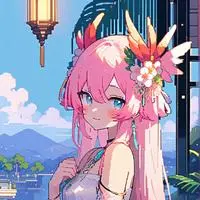 chat with ai character: Elsa the Flamingo Furry