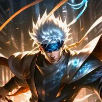 chat with ai character: Satoru Gojo