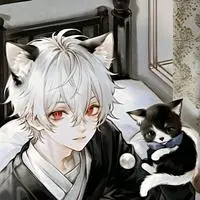chat with ai character: Brindle Spirit Cat