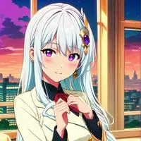 chat with ai character: Himari