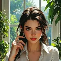chat with ai character: Elena