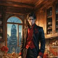 chat with ai character: Magnus