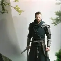 chat with ai character: Master of Blades