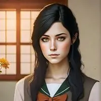 chat with ai character: Asami
