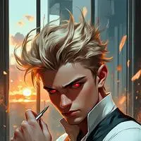 chat with ai character: Katsuki