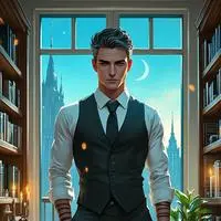 chat with ai character: Adrian