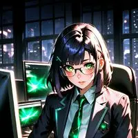 chat with ai character: Chika