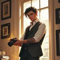 chat with ai character: Adrian