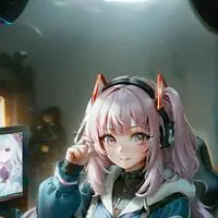 chat with ai character: Luna