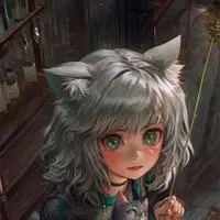 chat with ai character: Silver Splash Spirit
