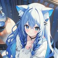 chat with ai character: Anime Sketch Cat Furry
