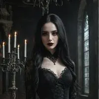 chat with ai character: Morticia Addams