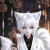 chat with ai character: SnowFox Furry