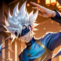 chat with ai character: Satoru Gojo