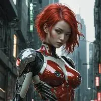 chat with ai character: Nova-7