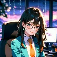 chat with ai character: Luna