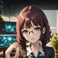 chat with ai character: Rei