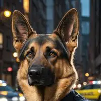 chat with ai character: Dog Man
