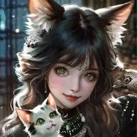 chat with ai character: Swimspirit Feline