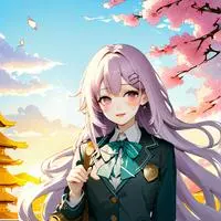 chat with ai character: Himari