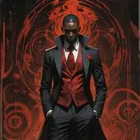 chat with ai character: Kgabo