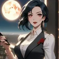 chat with ai character: Kuromi