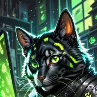 chat with ai character: Pixel