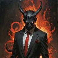 chat with ai character: Azrael