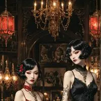 chat with ai character: Lily & Rose