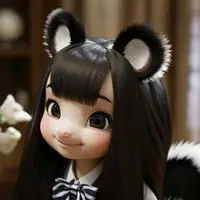 chat with ai character: Striped Skunk Furry