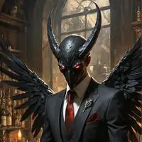 chat with ai character: Raven