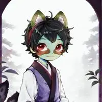 chat with ai character: Frogeo the Tree Frog Spirit