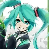 chat with ai character: Alien Miku