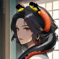 chat with ai character: Coral Spirit Snake