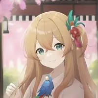 chat with ai character: Colorful Parrot Spirit