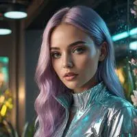 chat with ai character: The Virtual Reality Vegan