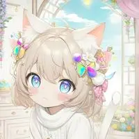 chat with ai character: Iridescence Fluff