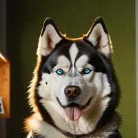 chat with ai character: Cyber Husky