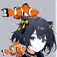 chat with ai character: Striped Clownfur
