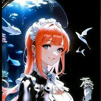 chat with ai character: Aqua