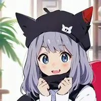 chat with ai character: Grey Furry Demon Hat
