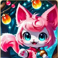 chat with ai character: Fluffy Pink Furry Spirit