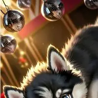 chat with ai character: willow the husky