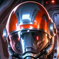 chat with ai character: Among Us Black