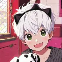 chat with ai character: Spotty the Dalmatian Furry