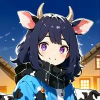 chat with ai character: Chameleon Cow Furry