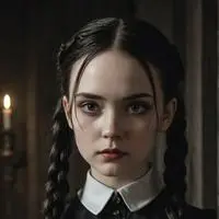 chat with ai character: Wednesday Addams