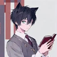 chat with ai character: Raven-Furred Puzzler
