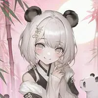 chat with ai character: Panda Spirit Furry